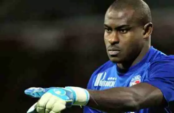 ‘Come And Fight For Your Shirt In Super Eagles’- Alloy Agu Tells Goalkeeper Enyeama Ahead Of World Cup